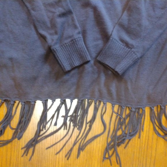 Michael Kors Fringed Cowl Neck Sweater - Picture 5 of 8